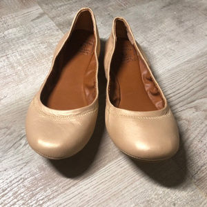 Lucky Brand Rose Gold Flats